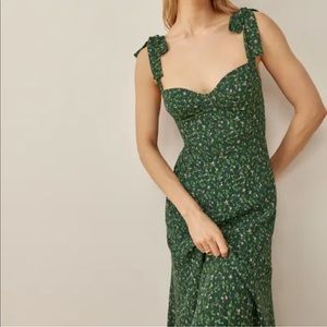 WORN ONCE! Beautiful Reformation Nadira dress- originally $278